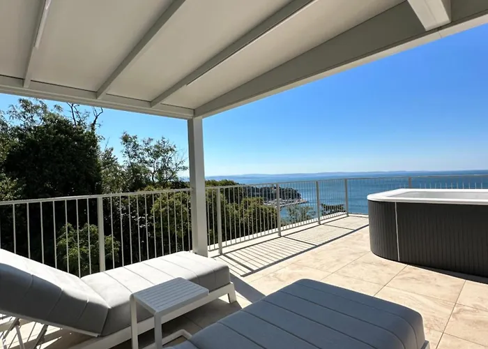 Maximilian Ξενοδοχείο με διαμερίσματα Τεργέστη